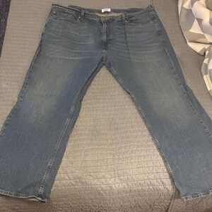 Classic Blue Denim Jeans